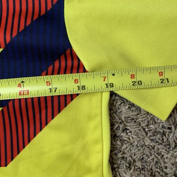 Adidas Colombia Soccer Jersey Mens Small 2018 World Cup Home Football Kit - Picture 5 of 10